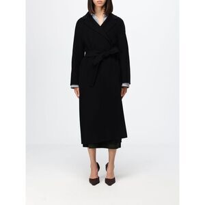 'S Max Mara Coat Woman Black